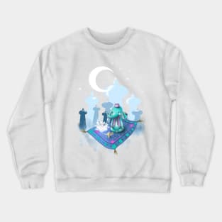 Elephant Tiffan Aladdin Crewneck Sweatshirt